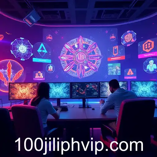 Digital Playground: The Emergence of 100jiliph VIP